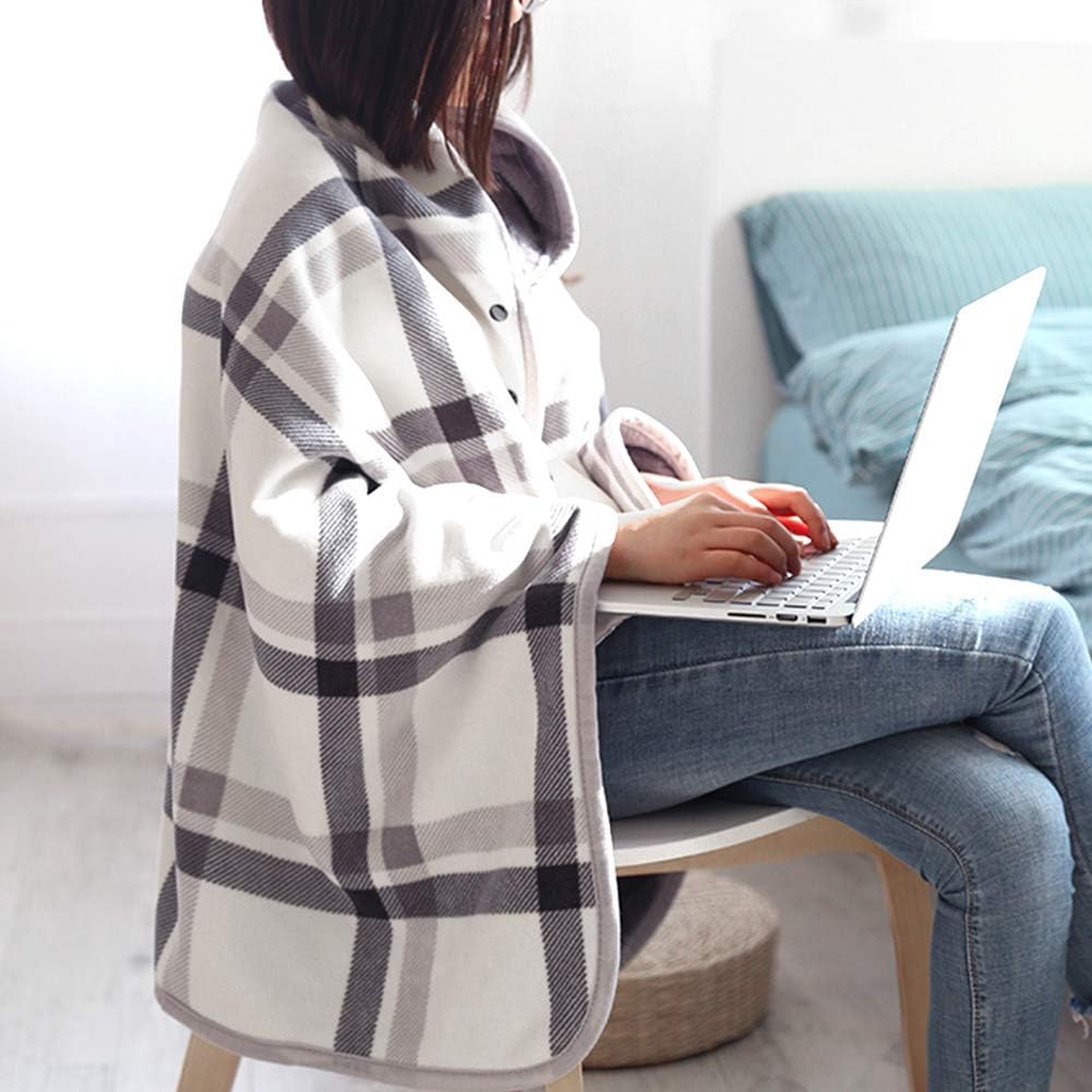 Christmas Throw Blanket - Giyilebilir Battaniye Örtüsü Peluş Polar Ekose