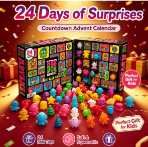 Advent Calendar Gift - 2026 NeeDoh Advent Takvimi Hediyesi 24