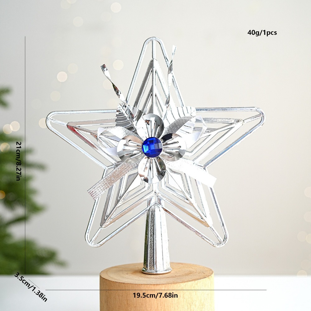Festive Star Plastik Yıldız Te - Star Tree Topper incelemesi ve fiyatı