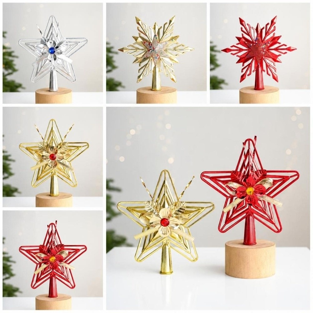 Festive Star Plastik Yıldız Te - Star Tree Topper incelemesi ve fiyatı