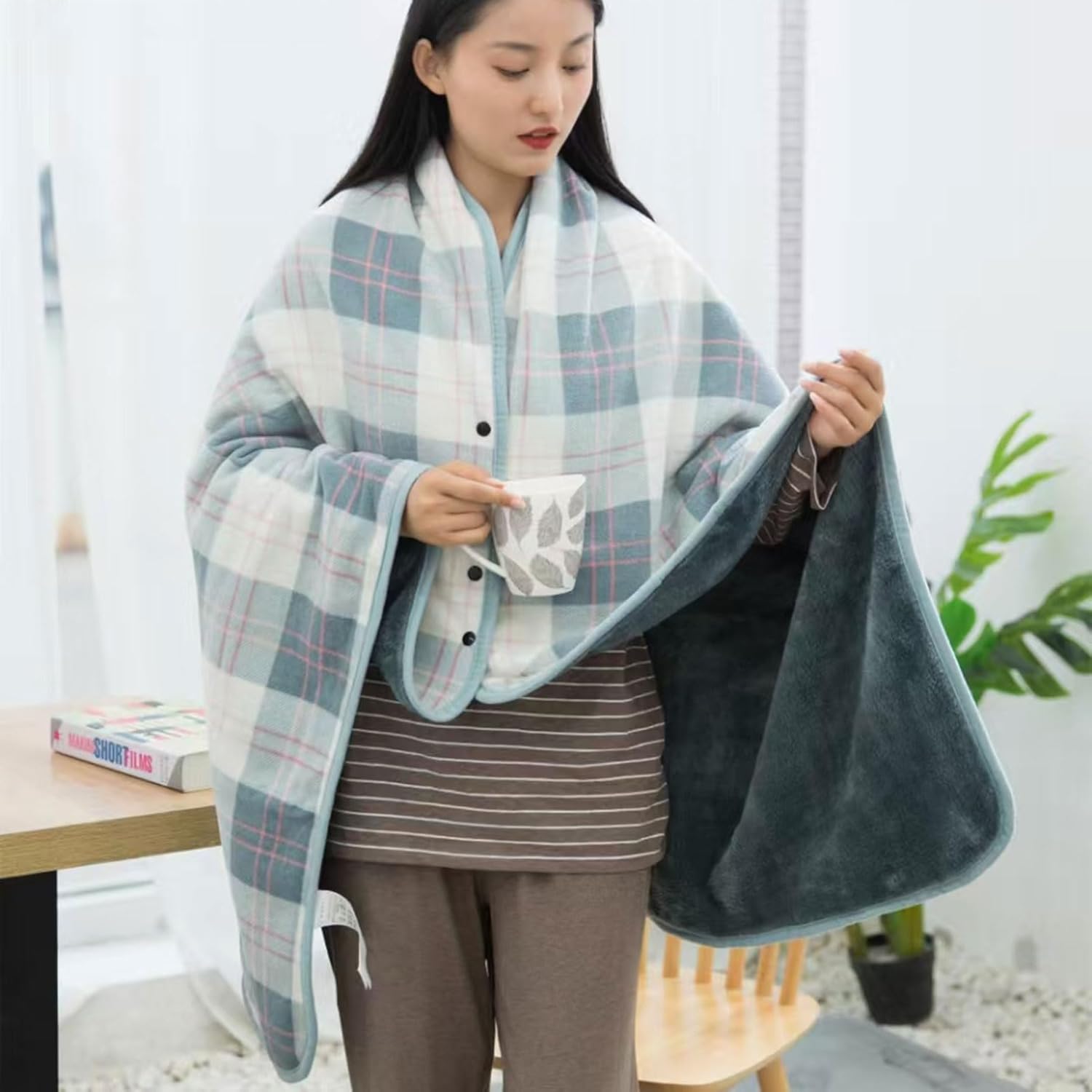 Giyilebilir Battaniye Örtüsü P - Christmas Throw Blanket incelemesi ve fiyatı