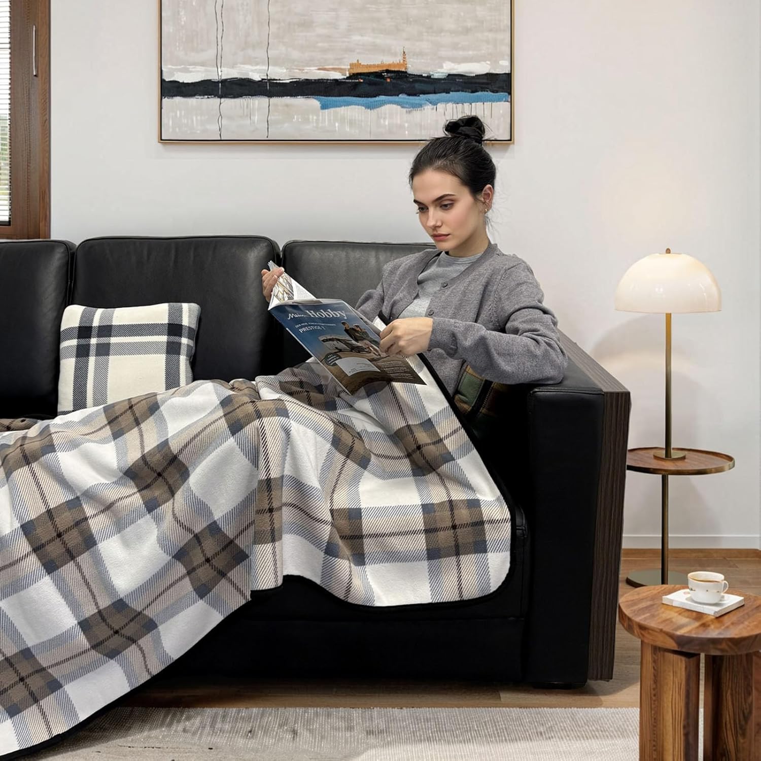 Giyilebilir Battaniye Örtüsü P - Christmas Throw Blanket incelemesi ve fiyatı