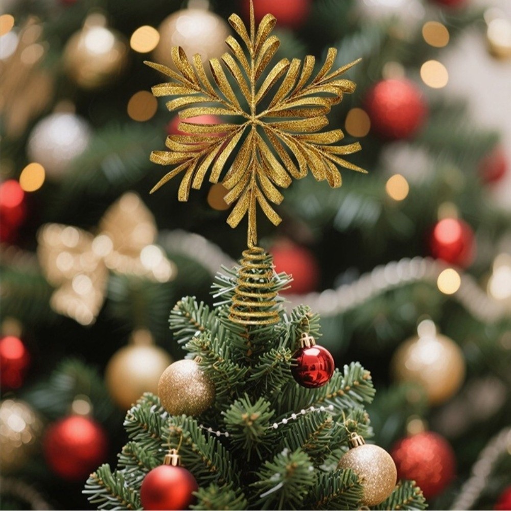 Yıldız Şeklinde Noel Ağacı Tep - Star Tree Topper incelemesi ve fiyatı