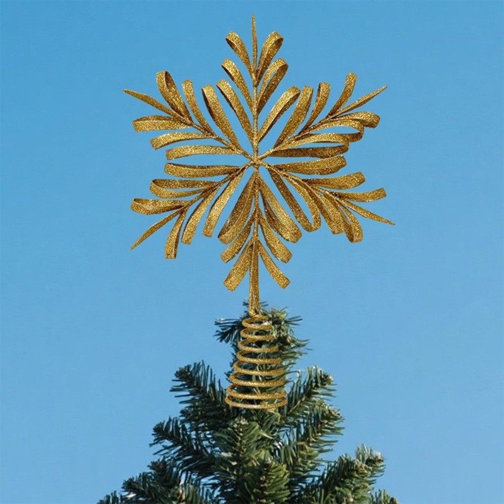 Yıldız Şeklinde Noel Ağacı Tep - Star Tree Topper incelemesi ve fiyatı