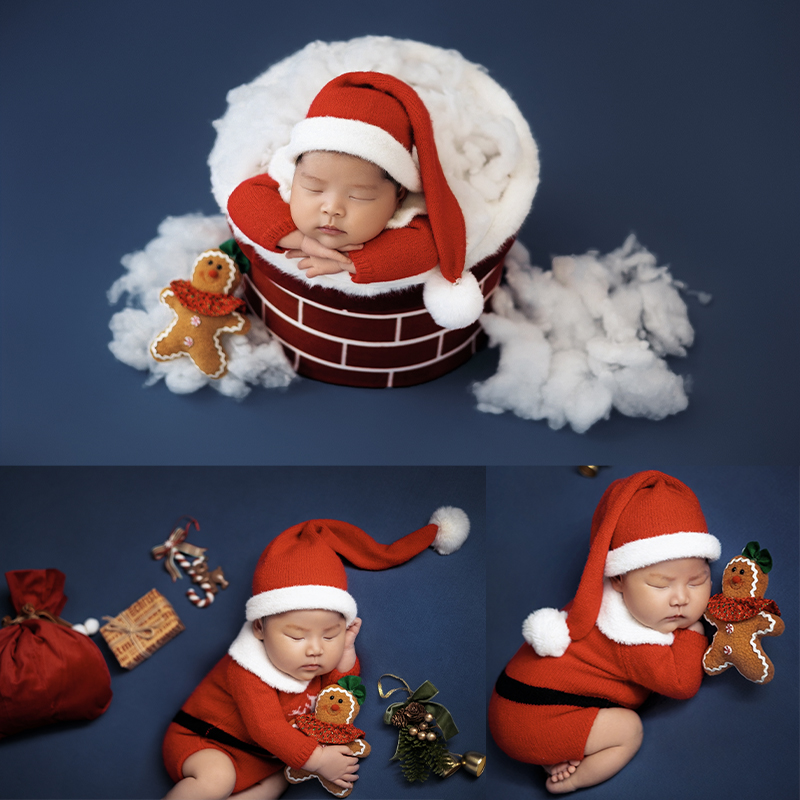 Noel Baba Yenidoğan Fotoğraf G - Elf Costume Christmas incelemesi ve fiyatı