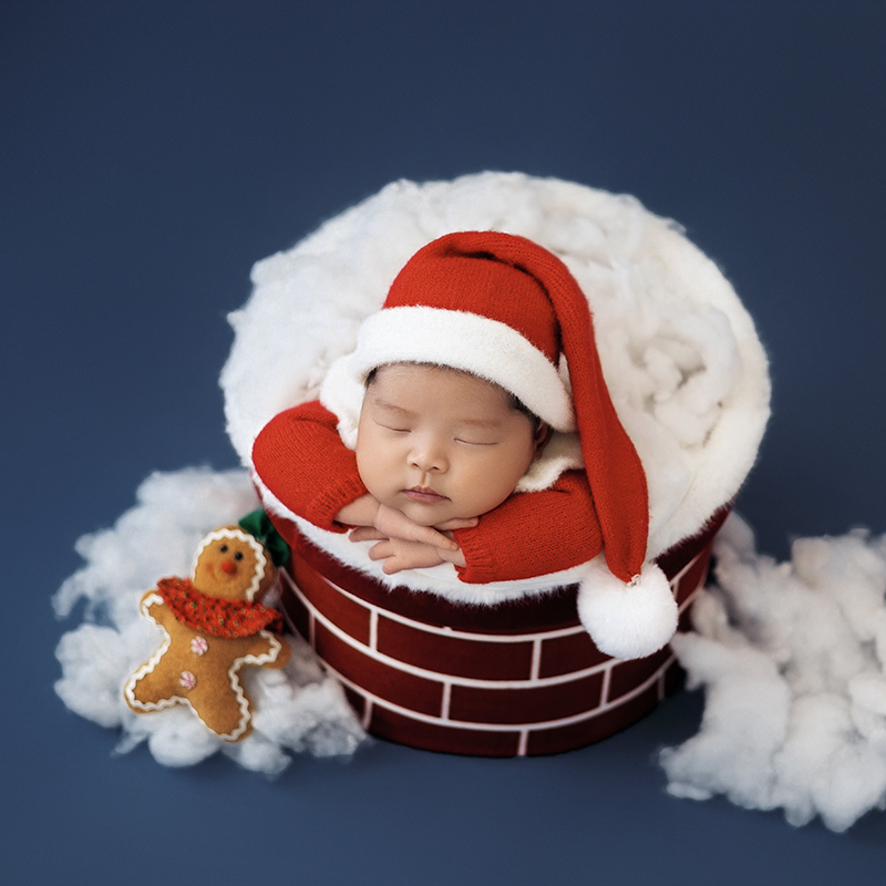 Noel Baba Yenidoğan Fotoğraf G - Elf Costume Christmas incelemesi ve fiyatı