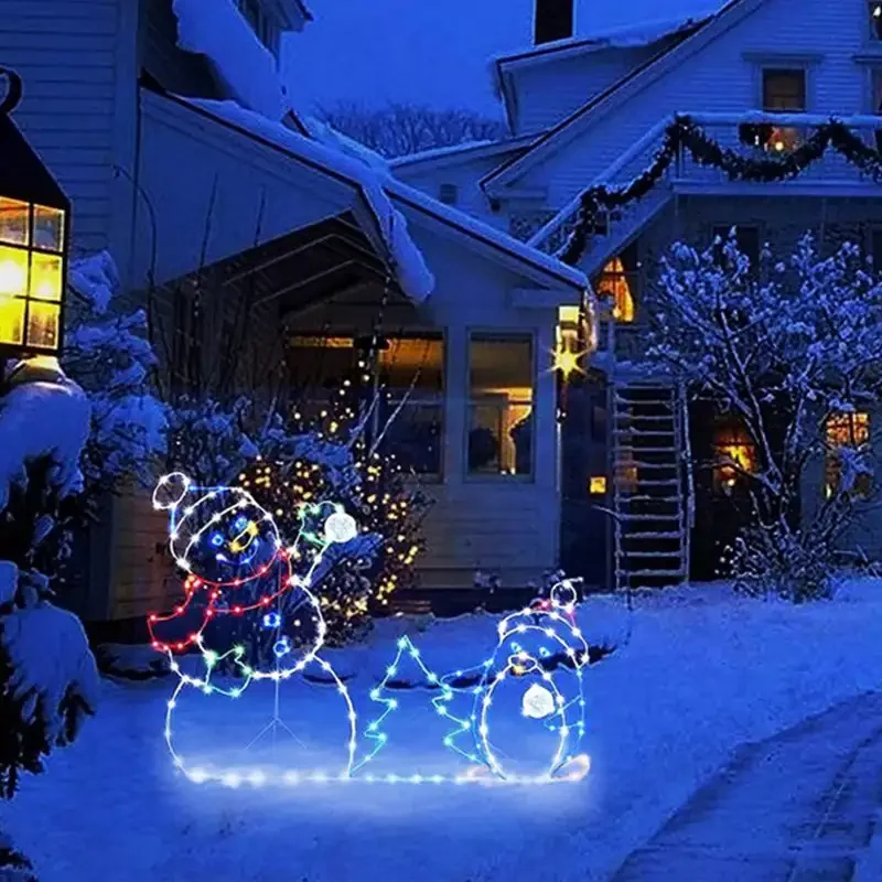 Noel ve Tatil Partisi Kış Bahç - Christmas Lights Outdoor incelemesi ve fiyatı