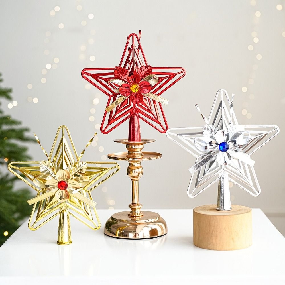Plastik Yıldız Üst Süsü Elektr - Star Tree Topper incelemesi ve fiyatı