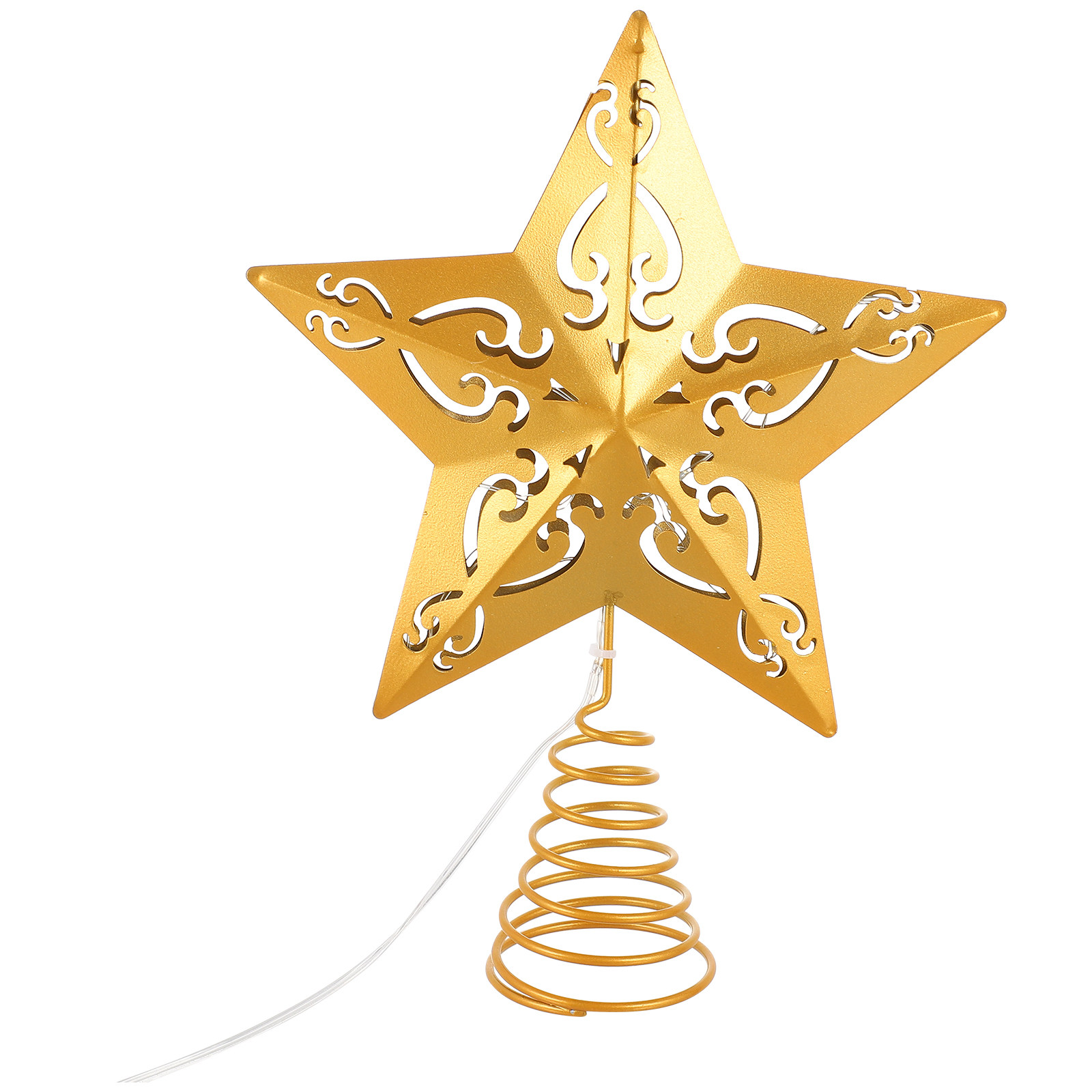 1 Adet Simli Kaplamalı Demir A - Star Tree Topper incelemesi ve fiyatı