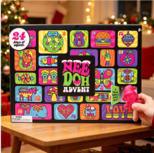 2026 NeeDoh Advent Takvimi Hed - Advent Calendar Gift incelemesi ve fiyatı