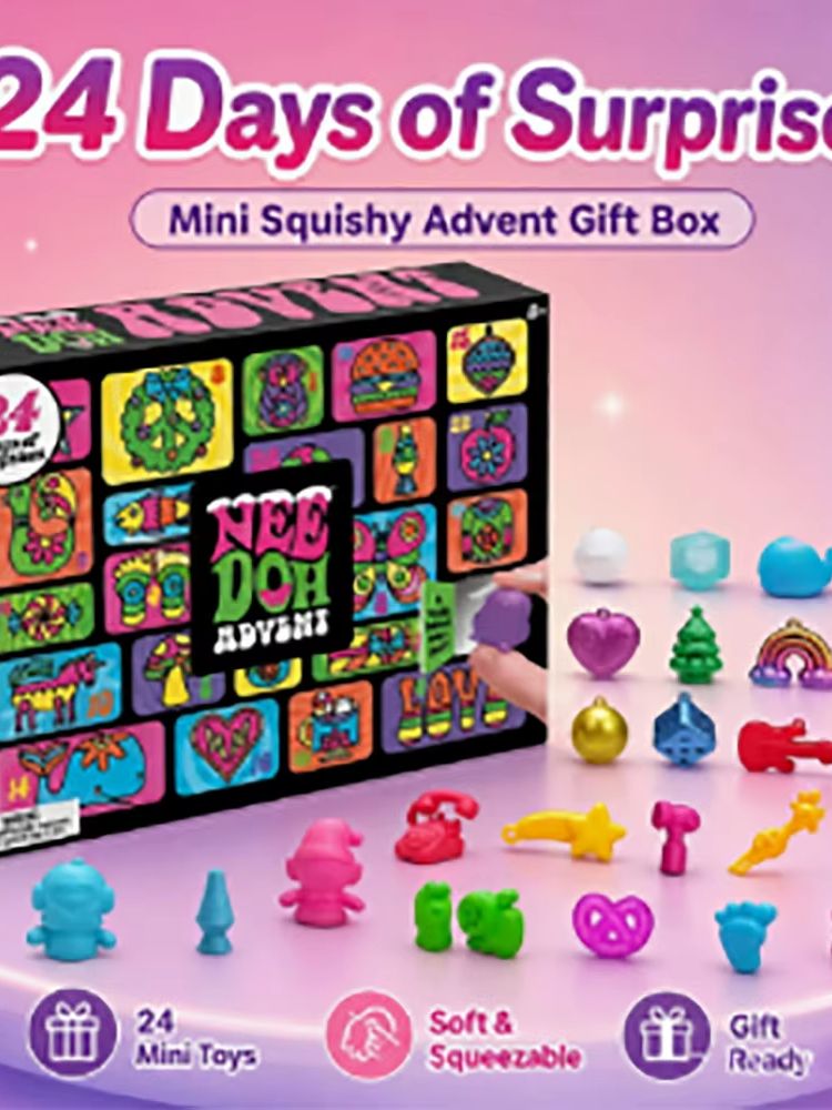 2026 NeeDoh Advent Takvimi Hed - Advent Calendar Gift incelemesi ve fiyatı