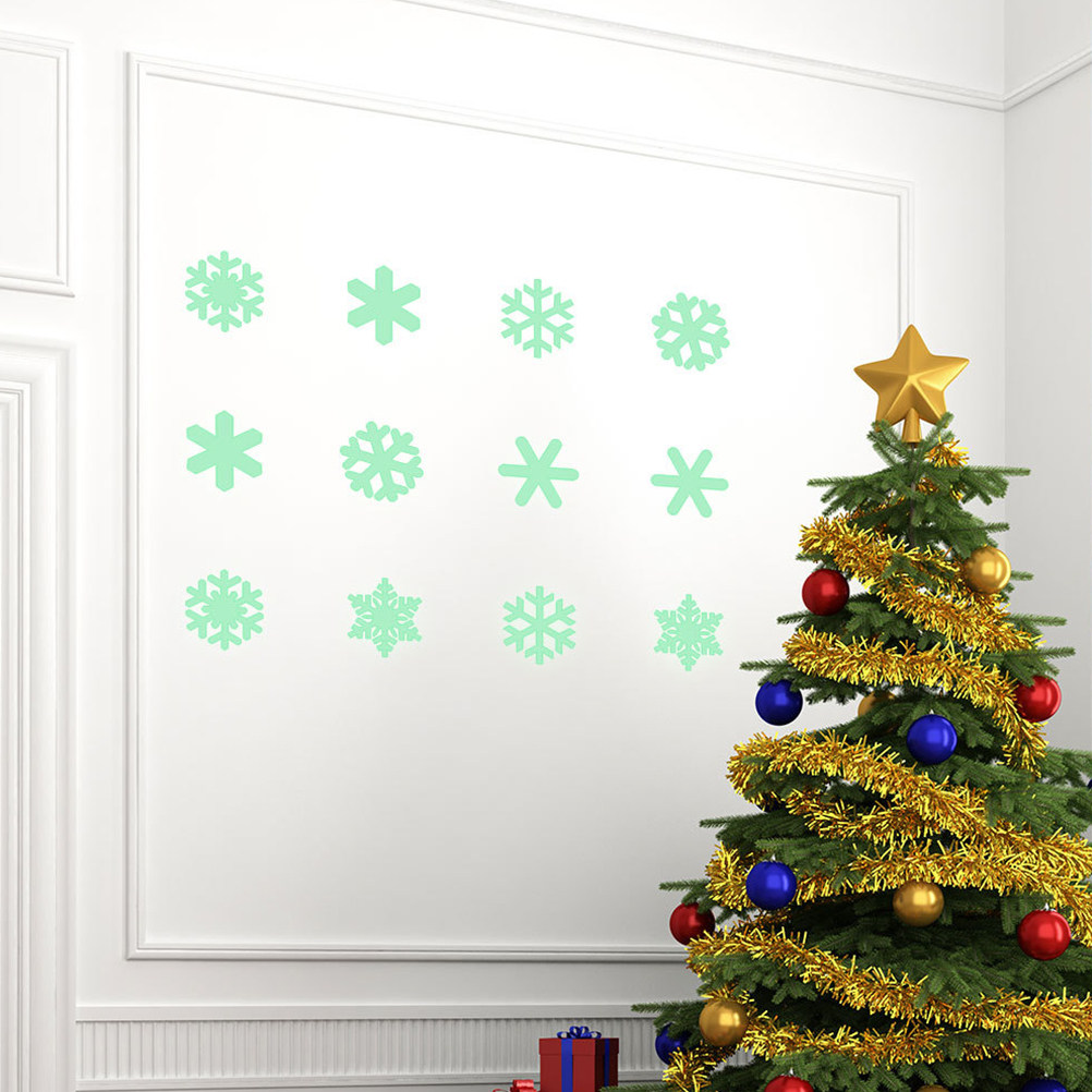 1 Set Işıklı Kar Tanesi Duvar  - Snowflake Window Decal incelemesi ve fiyatı