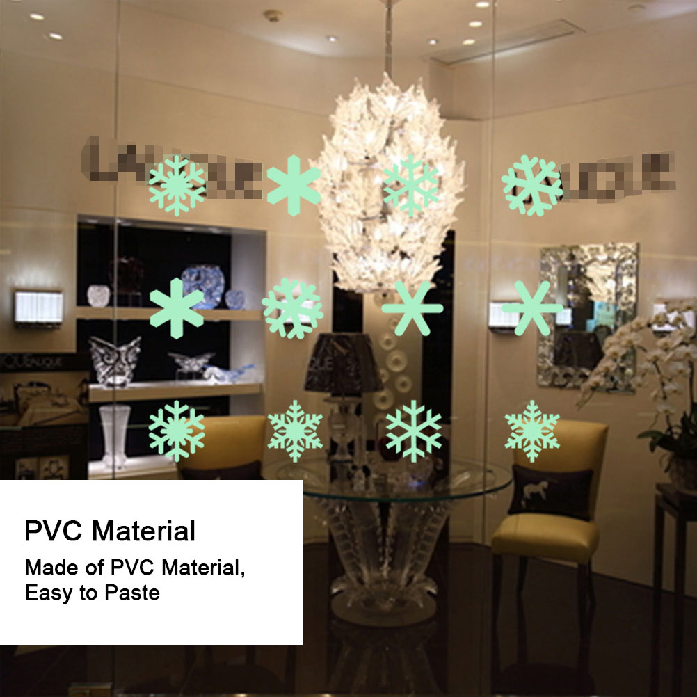 1 Set Işıklı Kar Tanesi Duvar  - Snowflake Window Decal incelemesi ve fiyatı