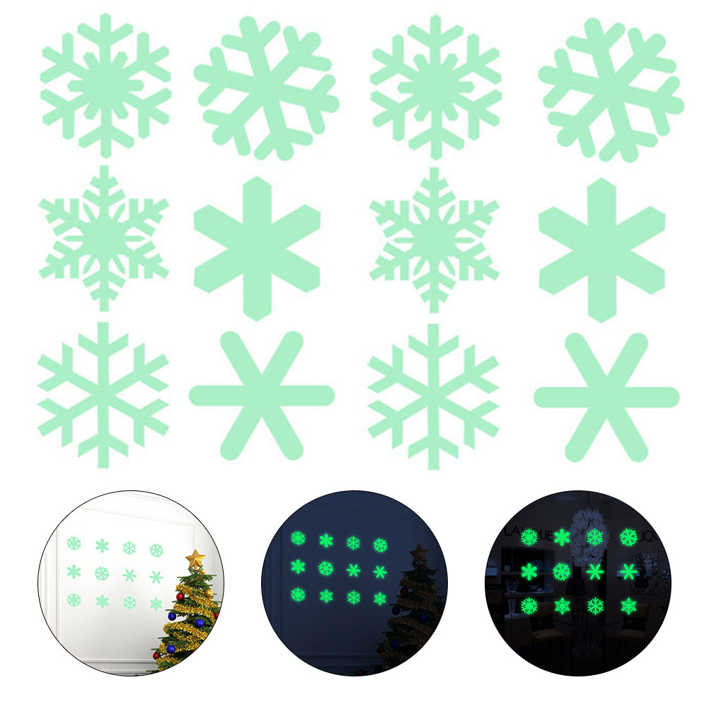 1 Set Işıklı Kar Tanesi Duvar  - Snowflake Window Decal incelemesi ve fiyatı