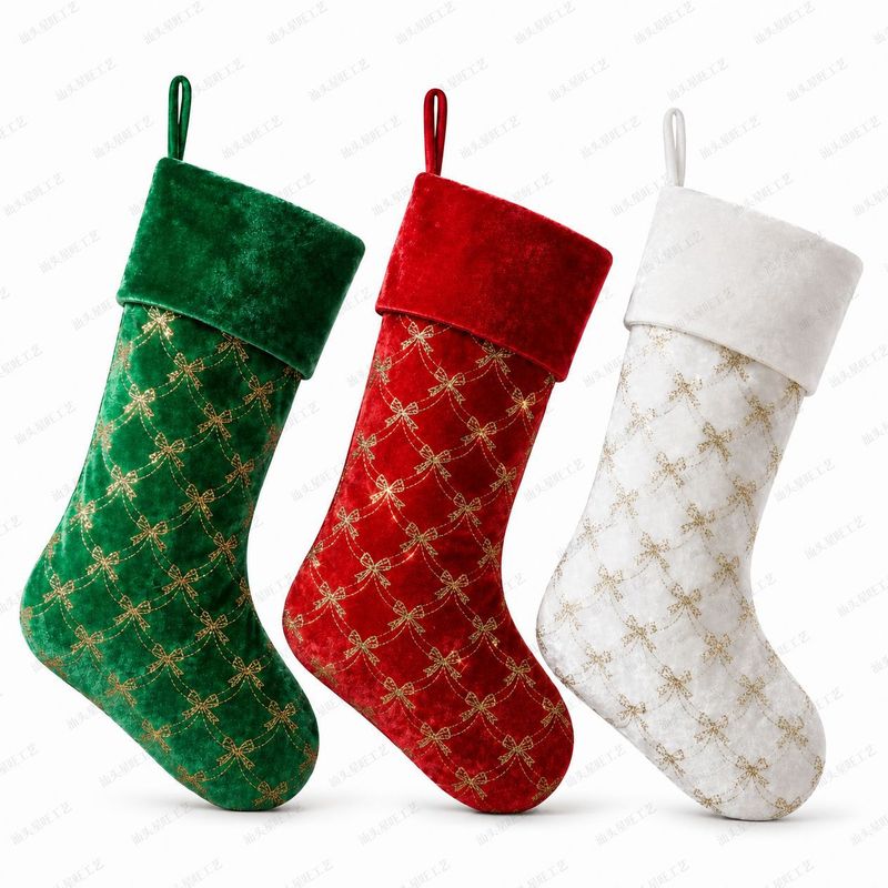 Yeni Noel Çorabı Süsü, Noel Ağ - Christmas Stocking Hanging incelemesi ve fiyatı