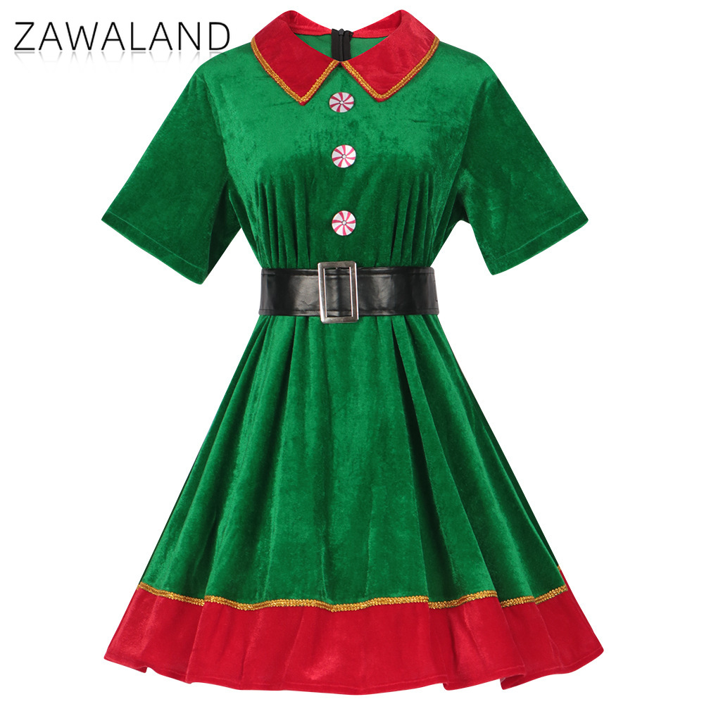 Noel Elf Cosplay Kostüm Kadın  - Elf Costume Christmas incelemesi ve fiyatı