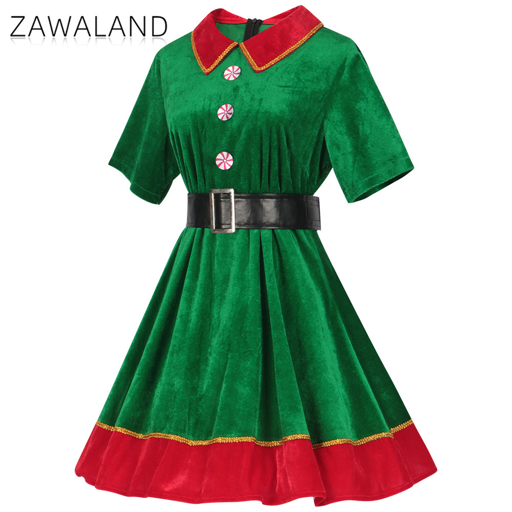 Noel Elf Cosplay Kostüm Kadın  - Elf Costume Christmas incelemesi ve fiyatı