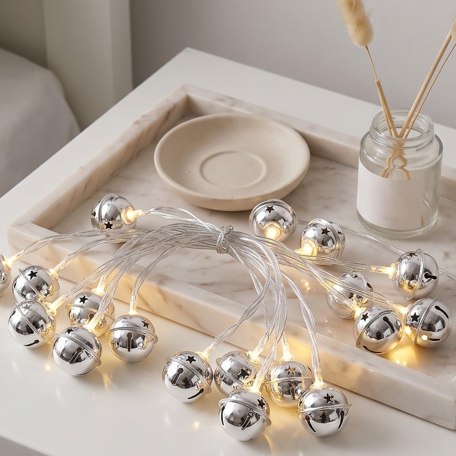 Noel Çanı Şerit Işıkları USB L - Led Fairy String Lights incelemesi ve fiyatı