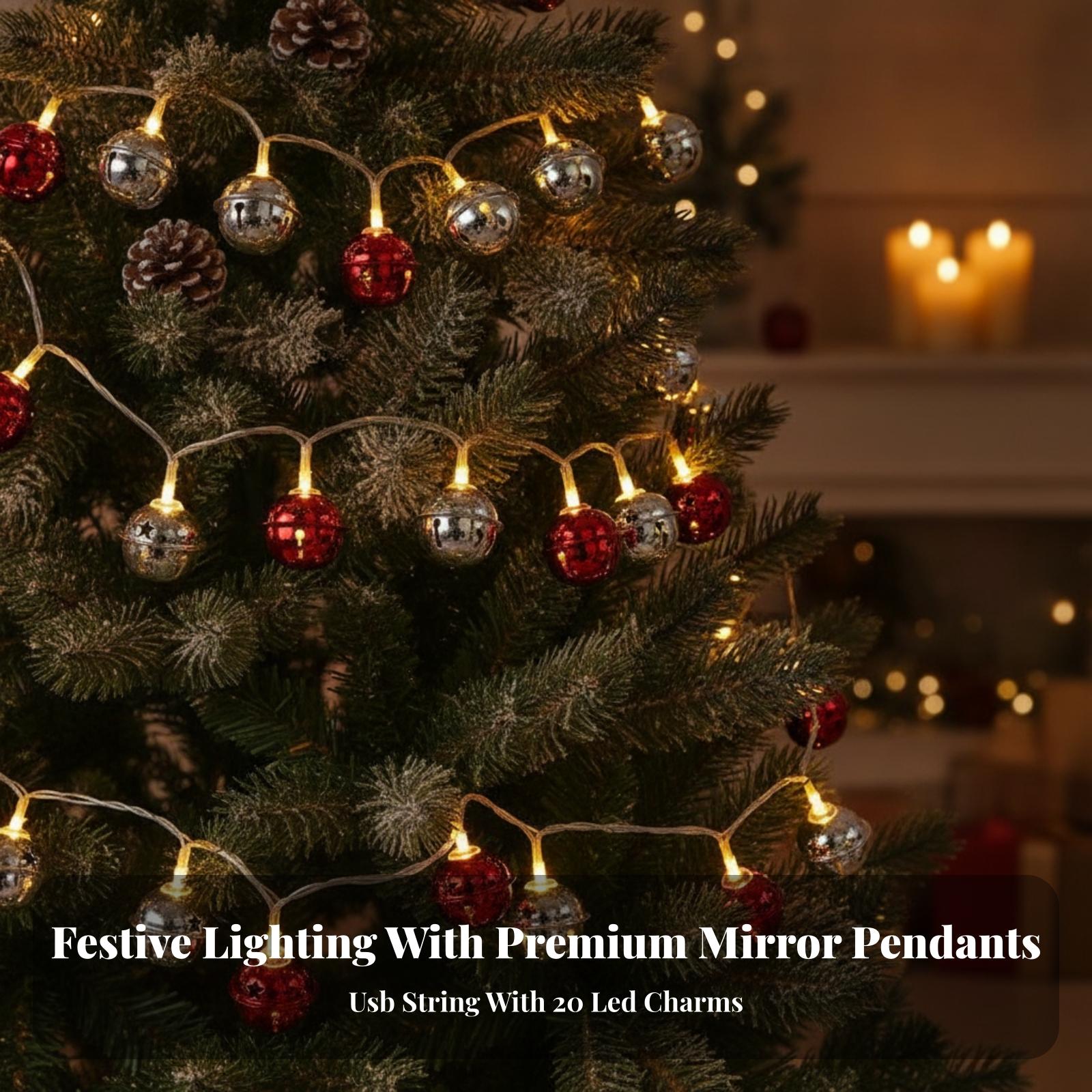 Noel Çanı Şerit Işıkları USB L - Led Fairy String Lights incelemesi ve fiyatı