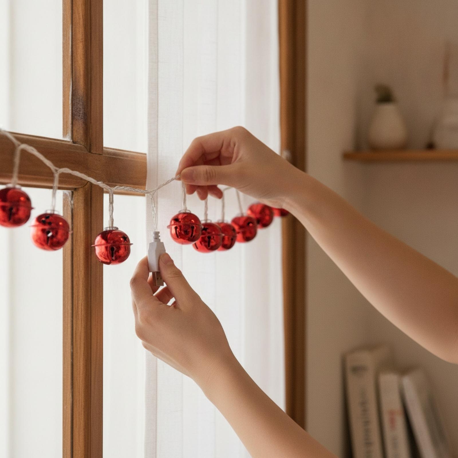 Noel Çanı Şerit Işıkları USB L - Led Fairy String Lights incelemesi ve fiyatı